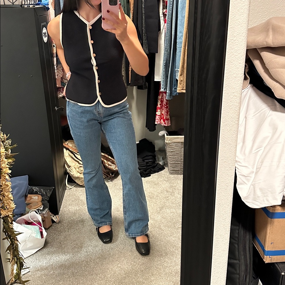 AF Curve Live Bootcut Jeans